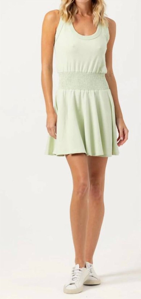 Addisen Dress In Seaglass 7748948099132