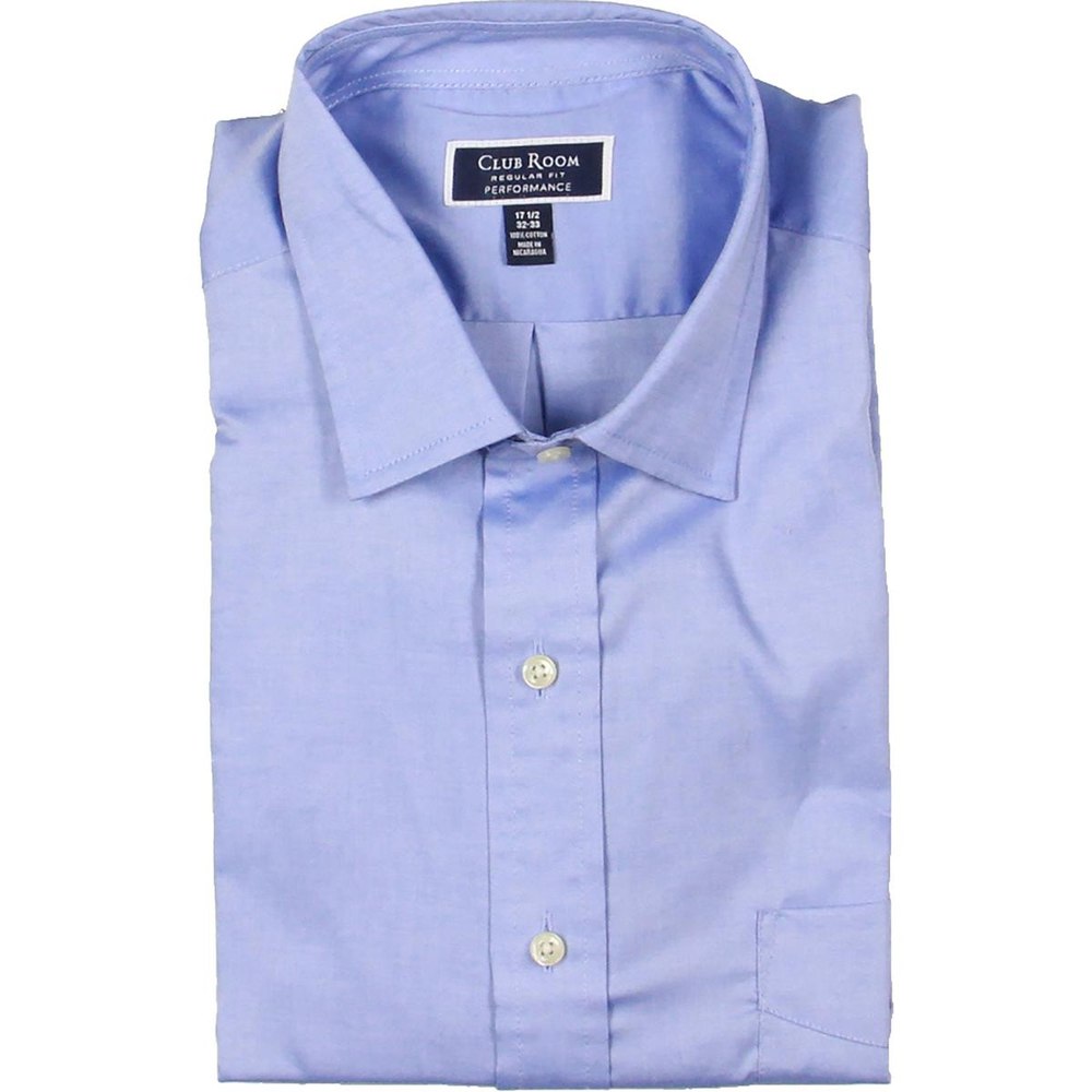 Cotton Regular Fit Button-Down Shirt