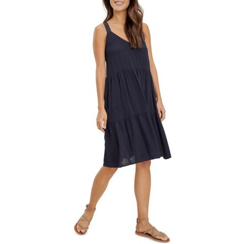 Napa Mini Tiered Shirtdress