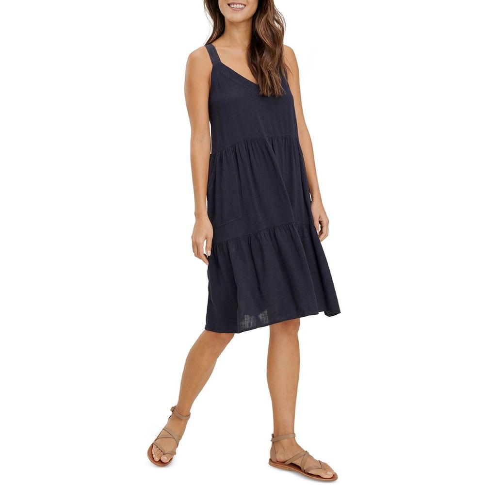 Napa Mini Tiered Shirtdress