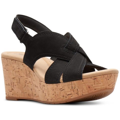 Rose Erin Criss-Cross Front Platform Sandals