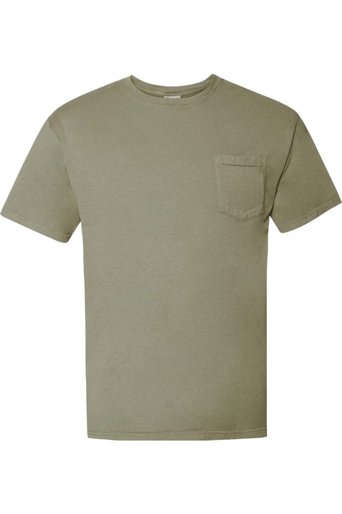 ComfortWash by Hanes Garment-Dyed Pocket T-Shirt 7824337010748