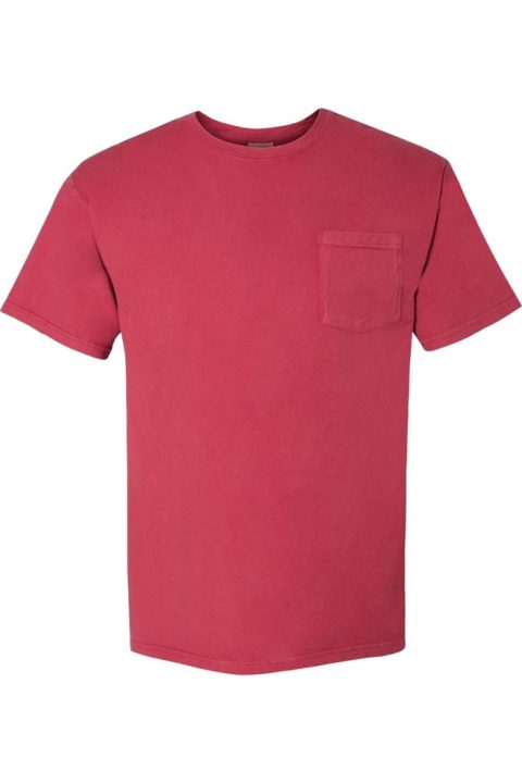 ComfortWash by Hanes Garment-Dyed Pocket T-Shirt 7824338911292