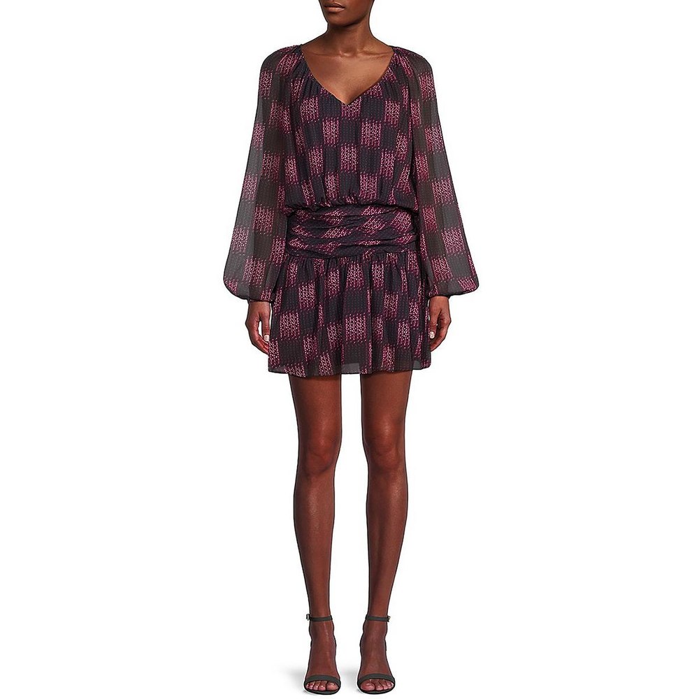 Jaylah Abstract Mini Mini Dress