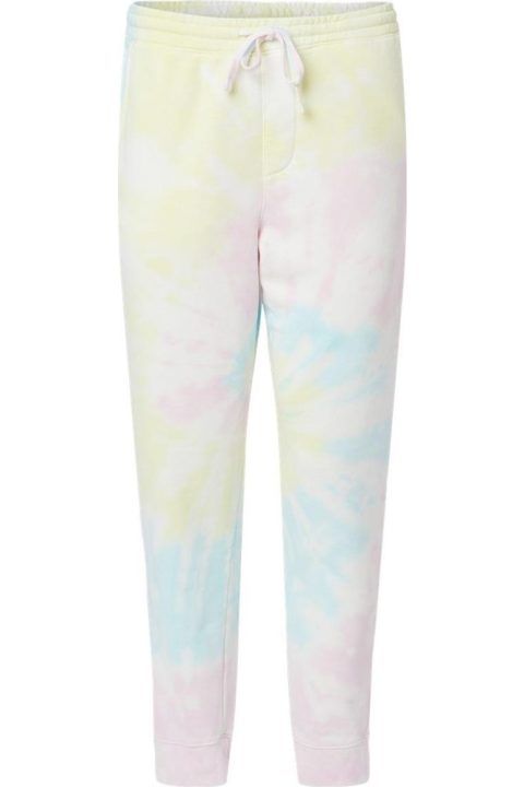 Independent Trading Co. Tie-Dyed Fleece Pants