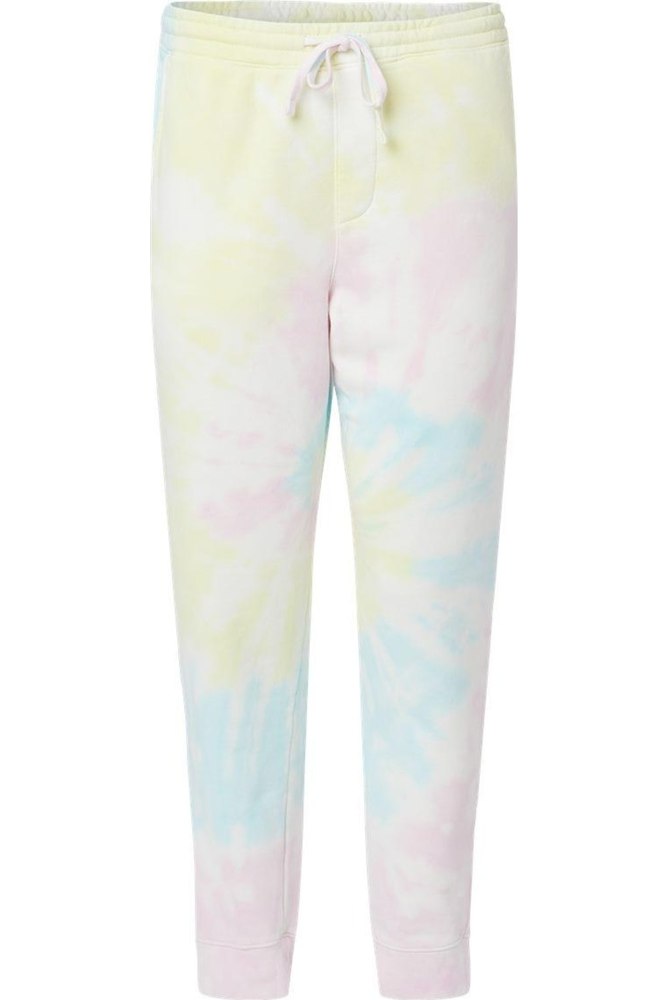 Independent Trading Co. Tie-Dyed Fleece Pants