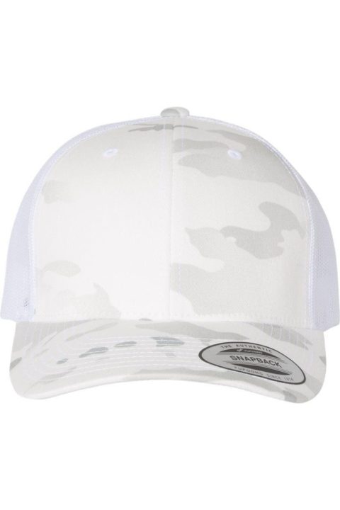 YP Classics Six-Panel Retro Trucker Cap 7824337666108