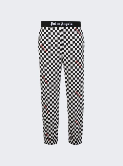 Damier Check Print Easy Pants