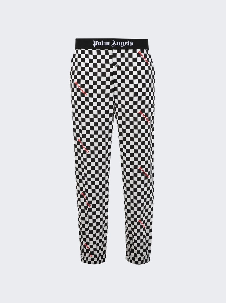 Damier Check Print Easy Pants