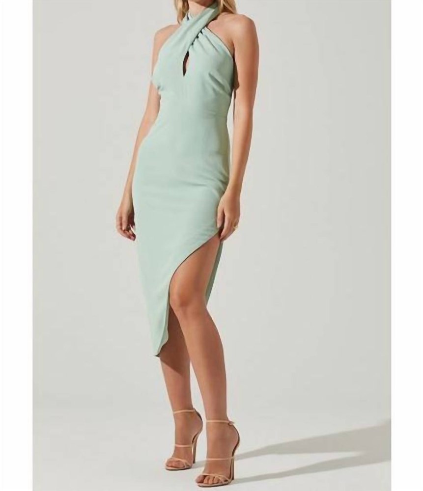 Jodie Dress In Mint 7748954685500