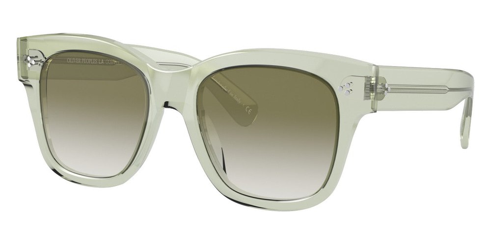 Oliver Peoples Men’s 54mm Green Sunglasses