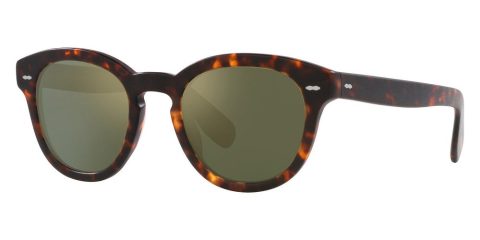 Oliver Peoples Unisex 48mm Havana Sunglasses