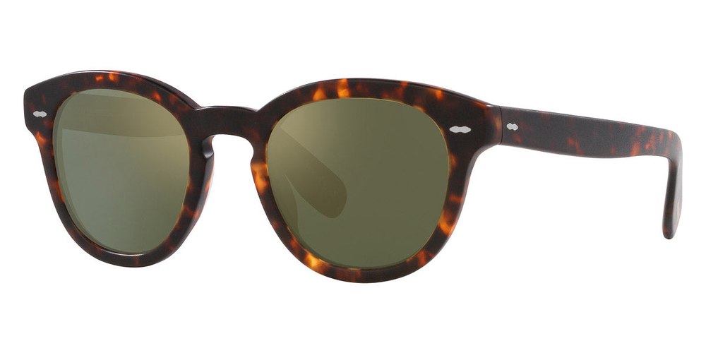 Oliver Peoples Unisex 48mm Havana Sunglasses