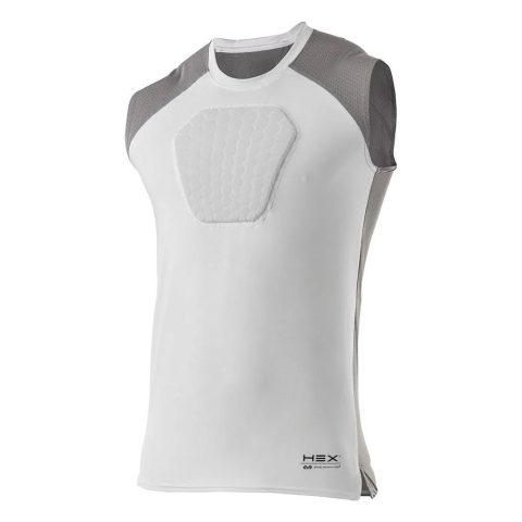 McDavid HEX Chest Protector Adult Baseball Sternum Shirt