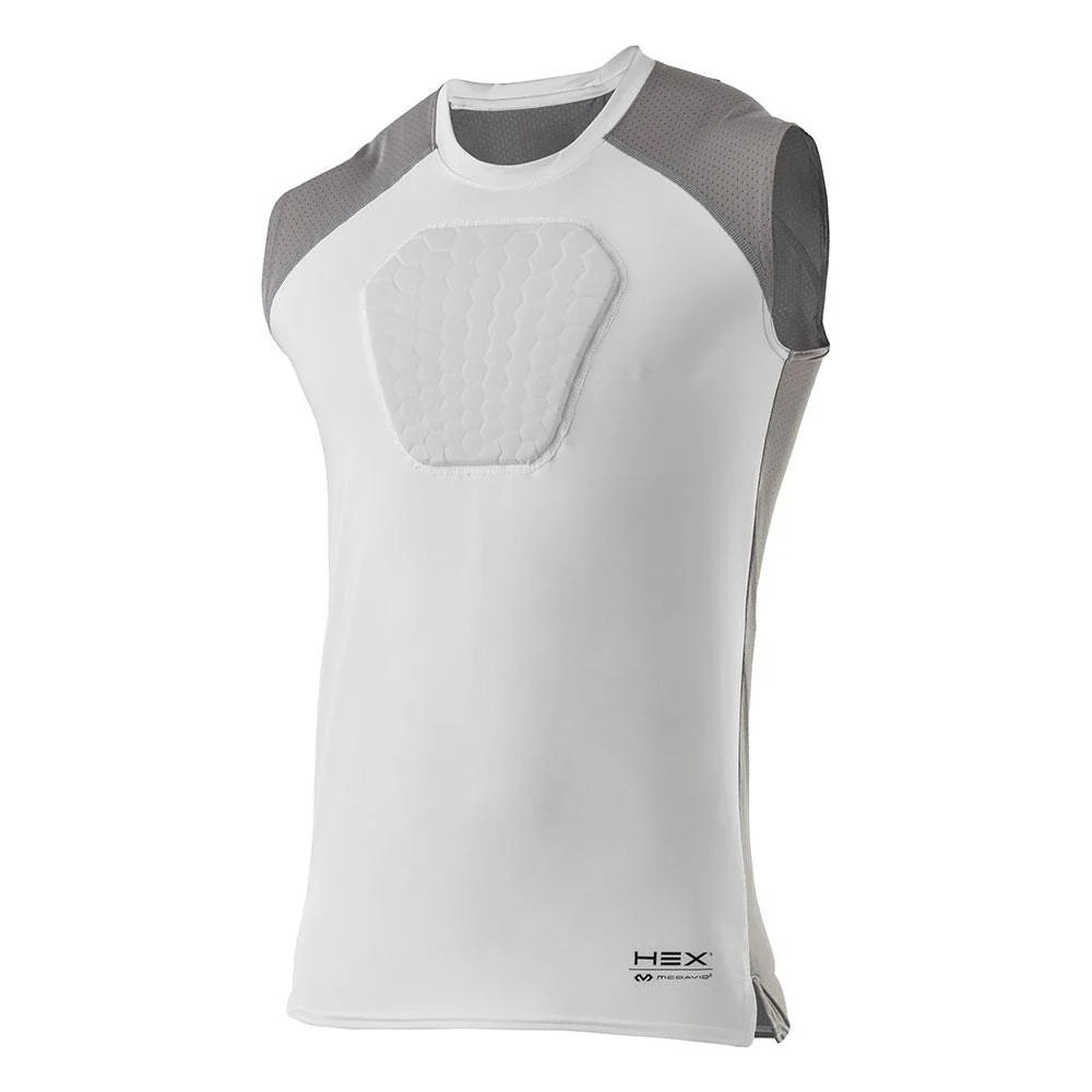 McDavid HEX Chest Protector Adult Baseball Sternum Shirt