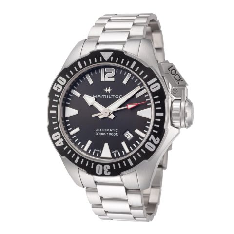 Hamilton Men’s Khaki Navy 42mm Automatic Watch