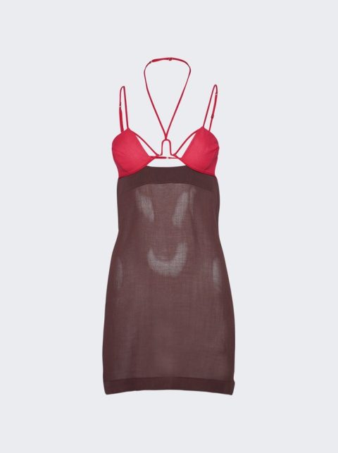 U Wire Bra Mini Dress