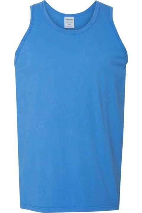 ComfortWash by Hanes Garment-Dyed Unisex Tank Top 7824339042364