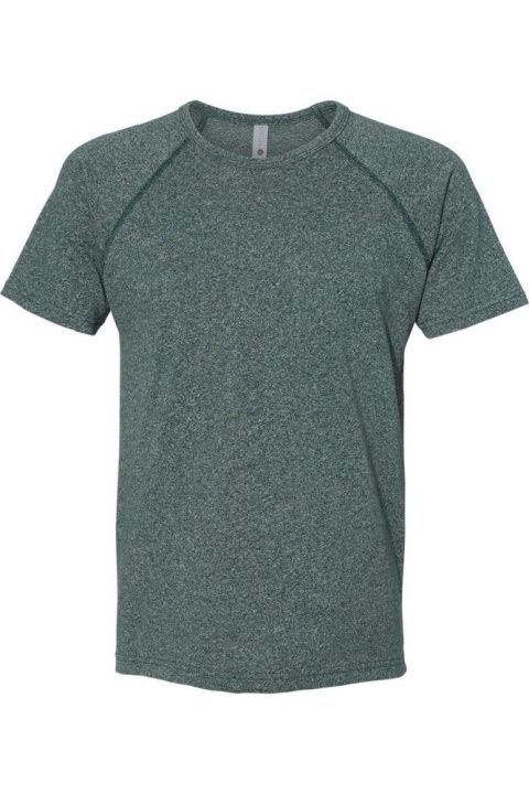 Next Level Unisex Mock Twist Raglan T-Shirt 7824339697724