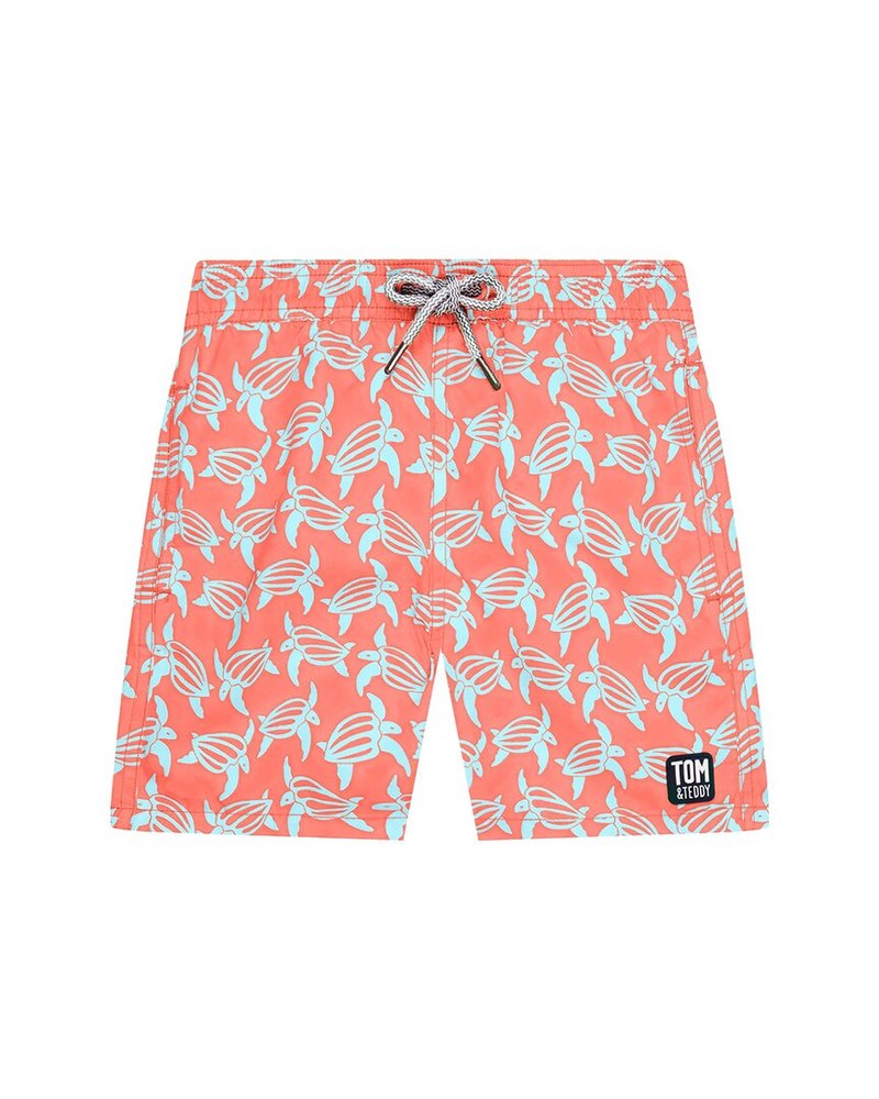 Tom & Teddy Turtle Swim Short
