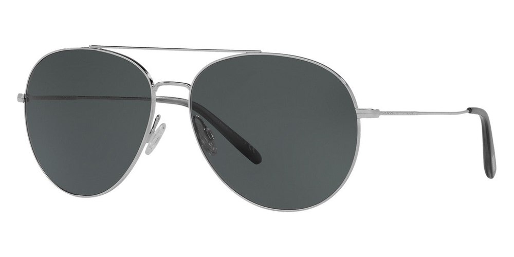 Oliver Peoples Men’s 62mm Silver Sunglasses