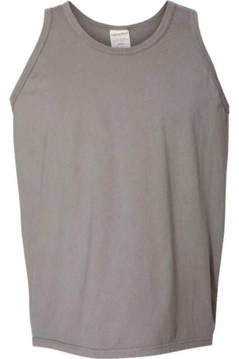 ComfortWash by Hanes Garment-Dyed Unisex Tank Top 7824342515772