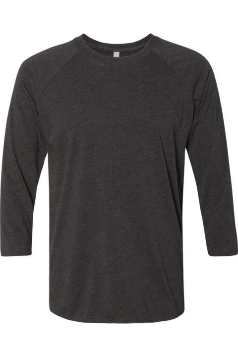 Next Level Unisex Triblend Three-Quarter Raglan T-Shirt