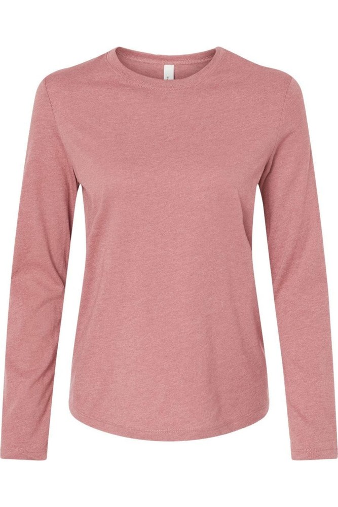 BELLA + CANVAS Womens Jersey Long Sleeve Tee 7824341467196