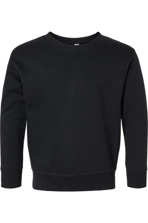 Rabbit Skins Toddler Fleece Crewneck Sweatshirt