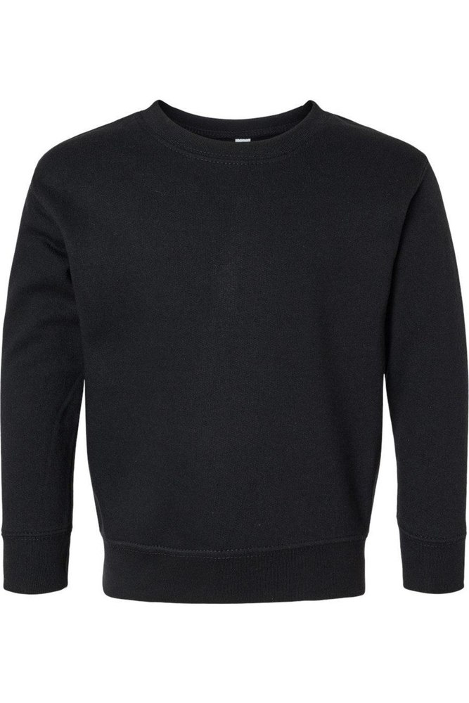 Rabbit Skins Toddler Fleece Crewneck Sweatshirt