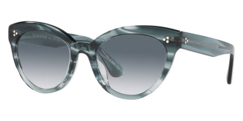 Oliver Peoples Women’s 55mm Washed Lapis Sunglasses