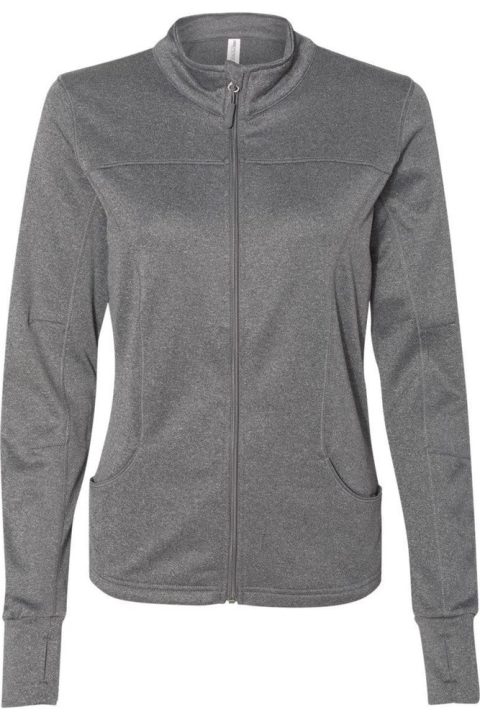 Independent Trading Co. Women´s Poly-Tech Full-Zip Track Jacket 7824341631036