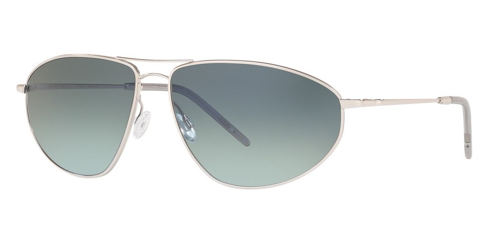 Oliver Peoples Unisex 62mm Silver Sunglasses