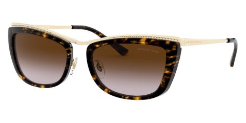 Michael Kors Women’s 56mm Gold Tortoise Sunglasses