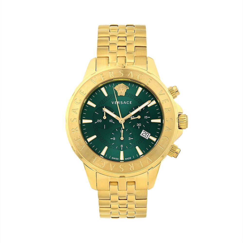 Versace Men’s Signature 44mm Quartz Watch