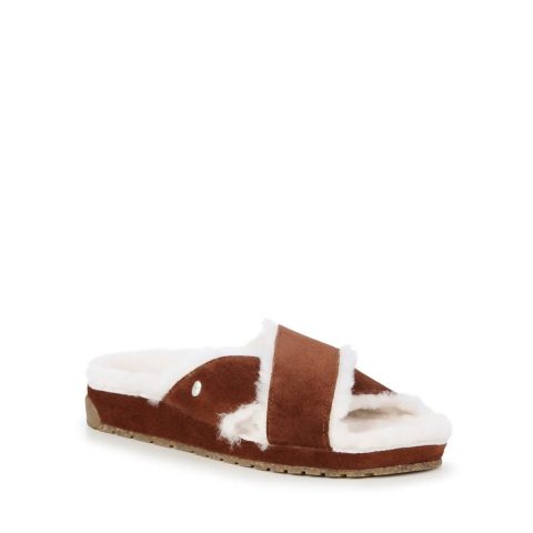 Women’s Mayberry Corky Slide Sandal In Tawny