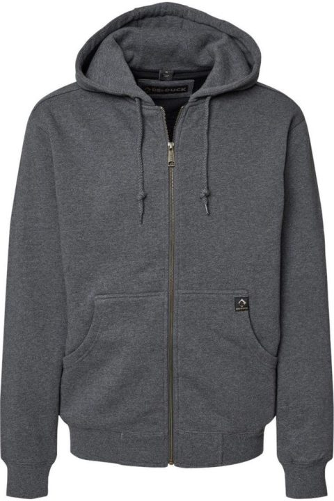DRI DUCK Crossfire Heavyweight Power Fleece Hooded Jacket with Thermal Lining 7824343269436