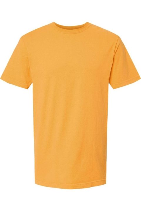 M&O Unisex Vintage Garment-Dyed T-Shirt 7824343105596
