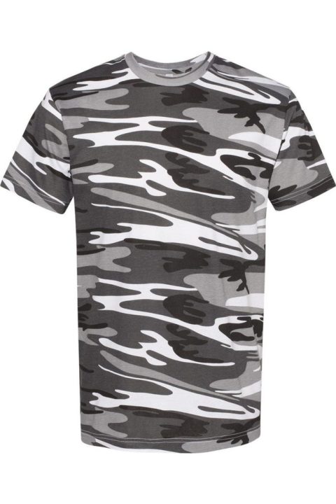 Code Five Adult Camo Tee