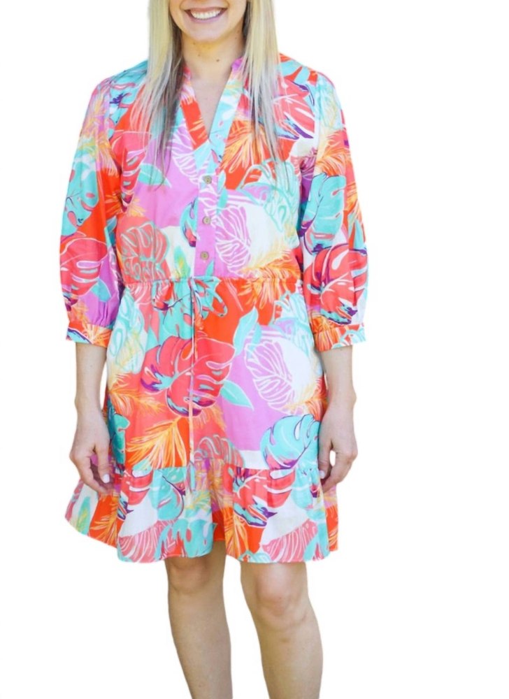 Cora Dress In Multi