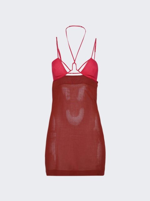 U Wire Bra Mini Dress 7166582390844