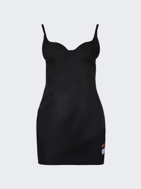 Ex-ray Nylon Corset Dress