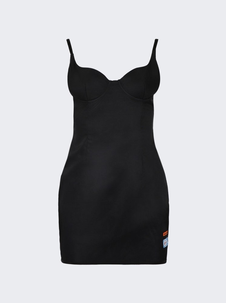 Ex-ray Nylon Corset Dress
