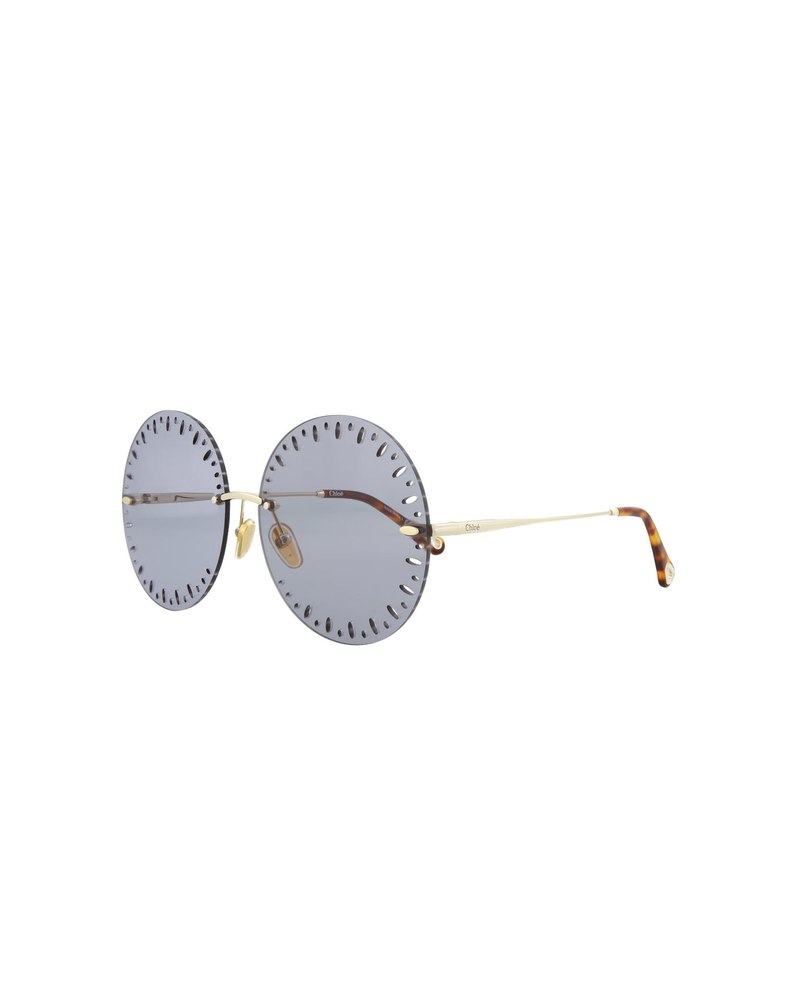 Chloe Women’s 63mm Gold Sunglasses