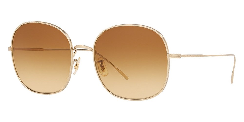Oliver Peoples Women’s 57mm Soft Gold Sunglasses