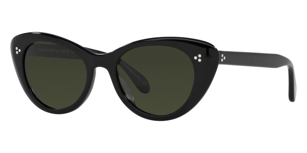 Oliver Peoples Women’s 51mm Black Sunglasses