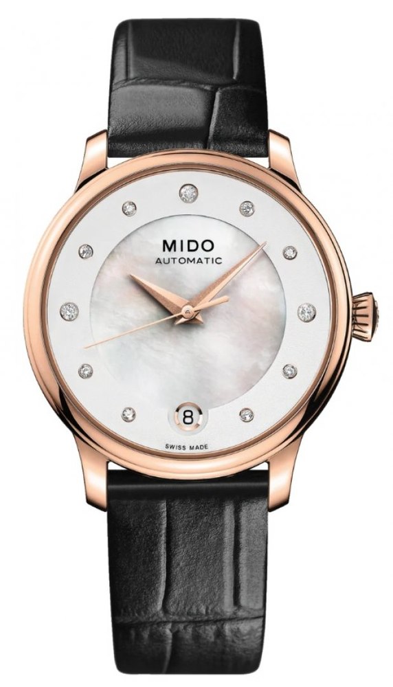 Mido Women’s Baroncelli II 33mm Automatic Watch