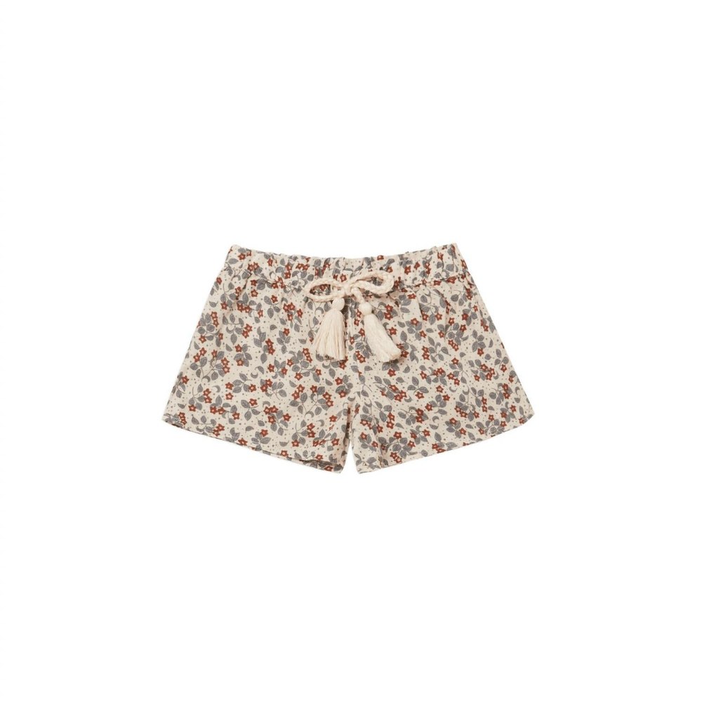 Girls – Solana Short In Vintage Floral