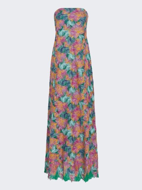Strapless Dress