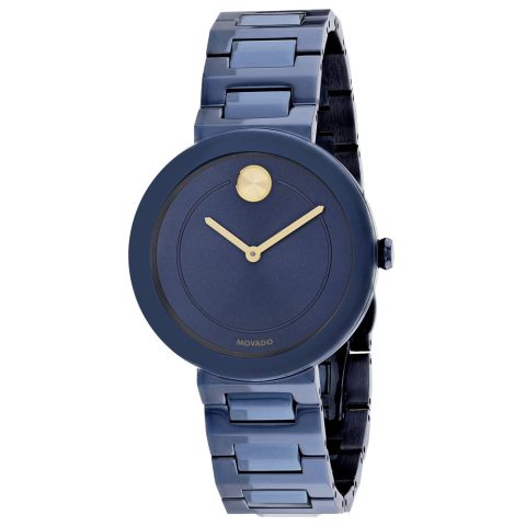 Movado Women’s Blue dial Watch